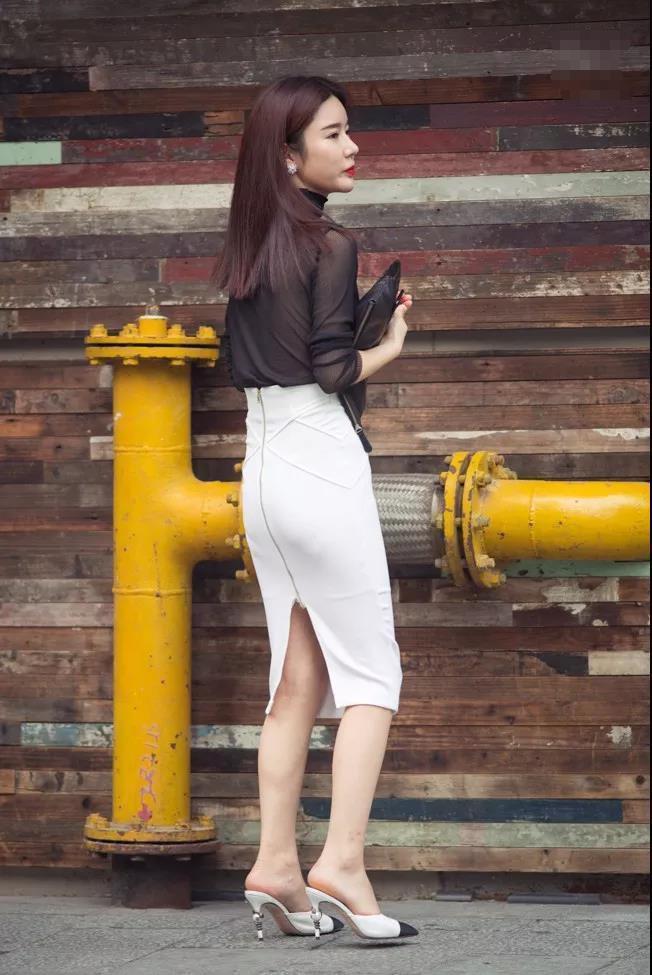 街拍：小姐姐，大长腿美女就是，能够吸引眼球！