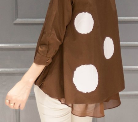 刚上新的娃娃衫太漂亮了，新潮又百搭，不买真的太可惜了