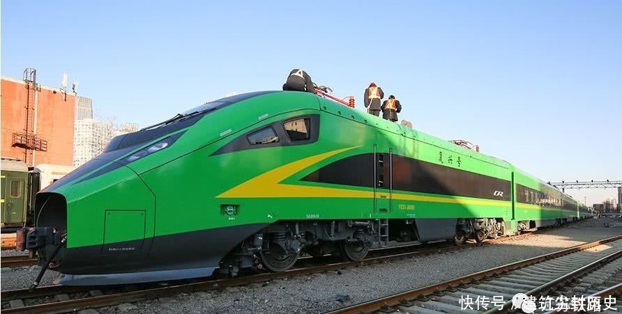  [绿巨人]“绿巨人”动车组试跑宁启铁路南通段，启东有望直达南