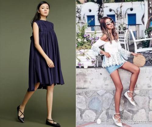 驾驭不了高跟鞋？这些平底尖头鞋也很美