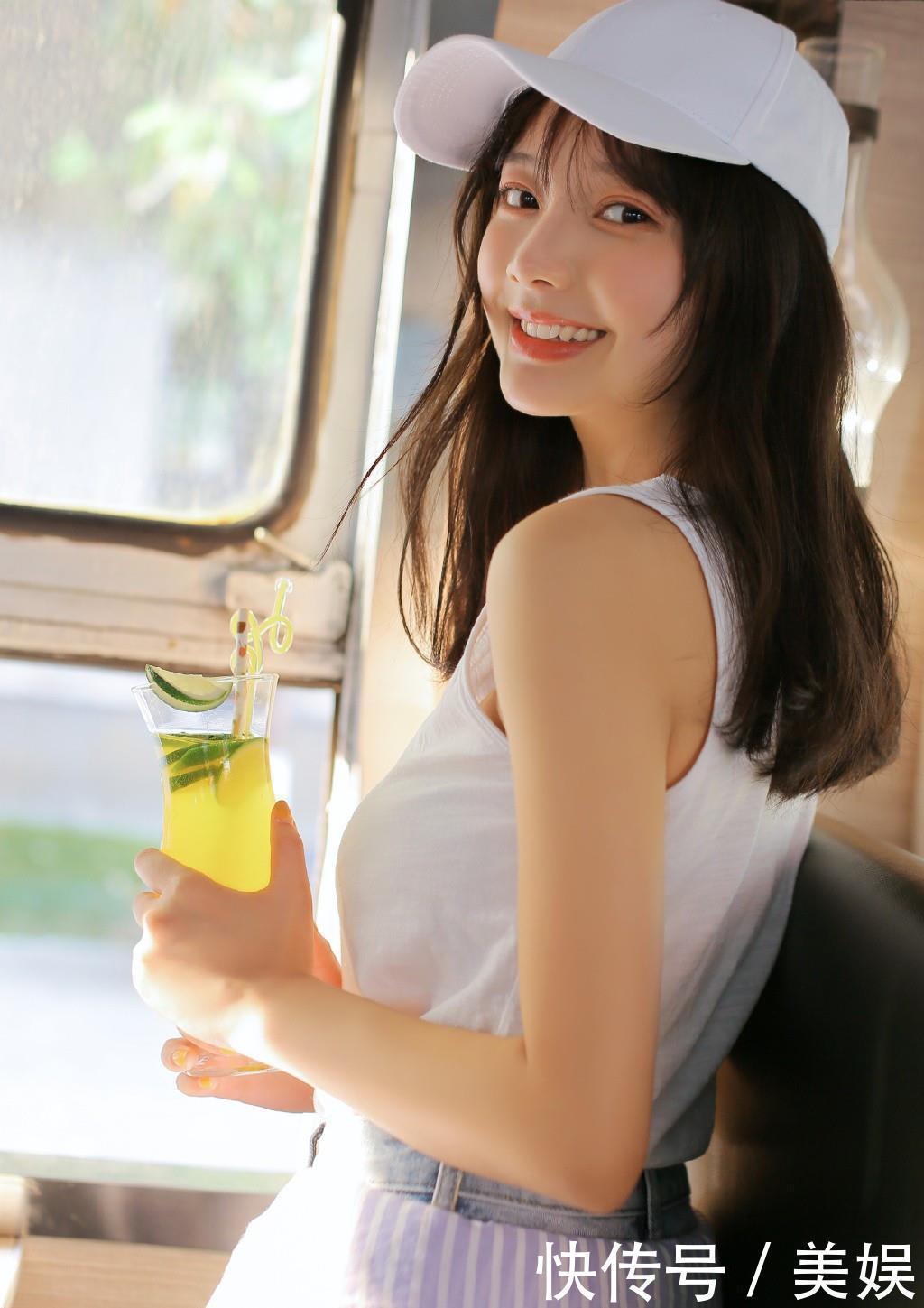 少女|元气少女白嫩肌肤养眼写真