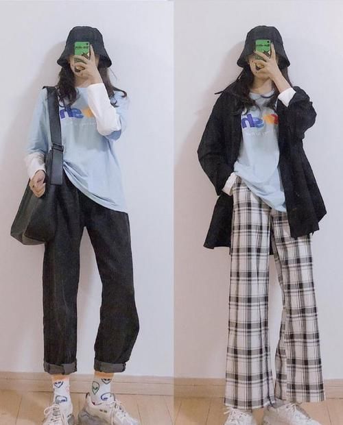 帅气风：最潮范儿美搭，今年流行的“酷盖风”搭配，简约单品也能穿出潮流感，还不学起来