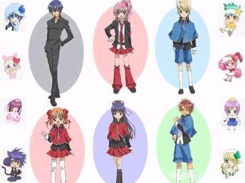 这样的校园制服，估计只有这5部动漫中可以看到，中国根本没有！