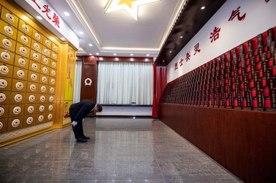 「文管部」天津烈士陵园文管部部长顾连成:用忠心守忠魂 为烈士寻亲人