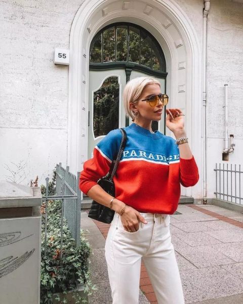  「针织衫」女人买针织衫，就要挑这4种“耐看色”，穿个两三年都不会过时