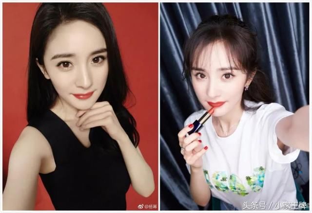 杨紫“八字刘海杀”完胜男神收割机朴信惠！与男神同框配一脸