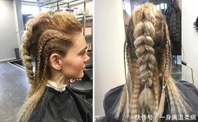 『头发』29个“维京人”的发型,男女通用,看完只恨没有长头发