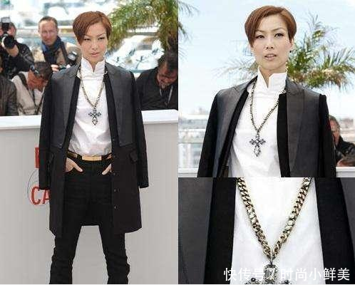 明星穿鞋,只服郑秀文,左右脚完全不是同一双鞋!