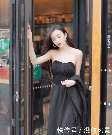 美女|街拍都市女郎形象,小姐姐美得很雅致