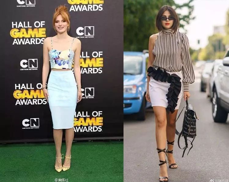 倪妮穿热巴同款绑带鞋，腿却输了?3条穿鞋准则，让你显高显瘦腿长