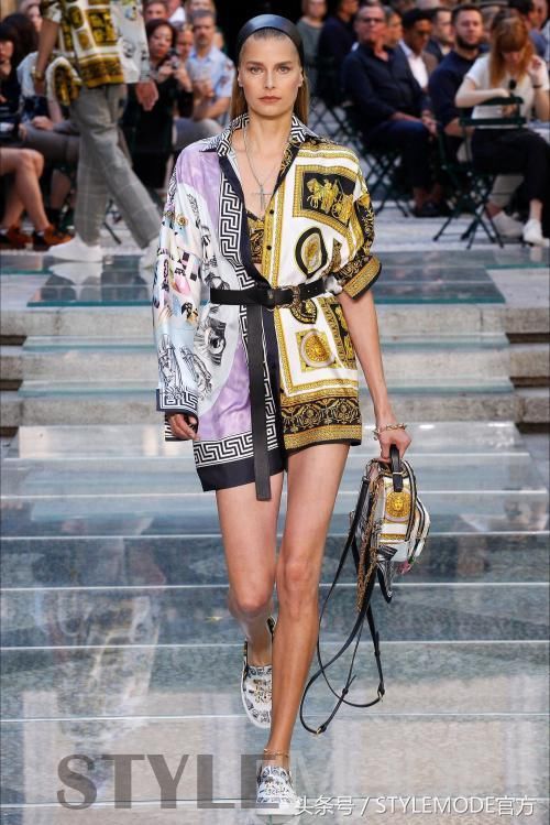 错视感的双拼印花才是今夏秋冬的最新流行指南!