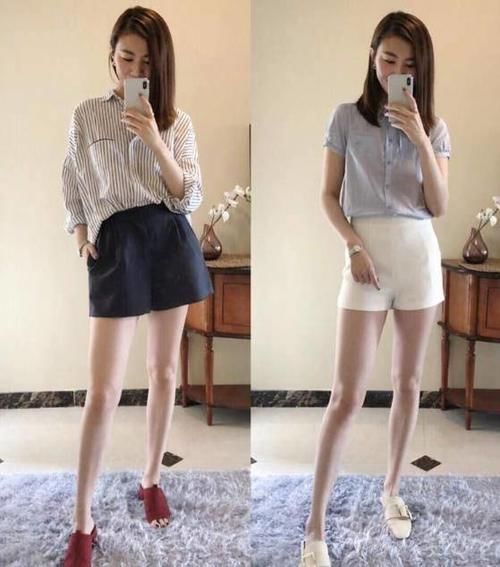 『夏季』初夏经典又时髦的衬衫,夏季如何搭配更清新?给你推荐一组吧