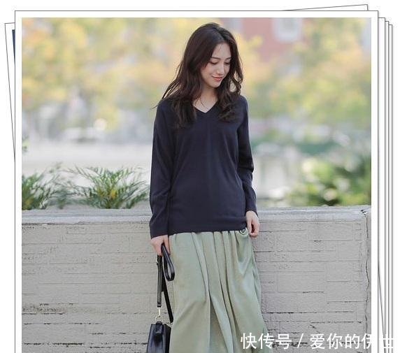  提升：缎面半身裙的15种日系穿搭look，提升春季造型高级感的不二之选