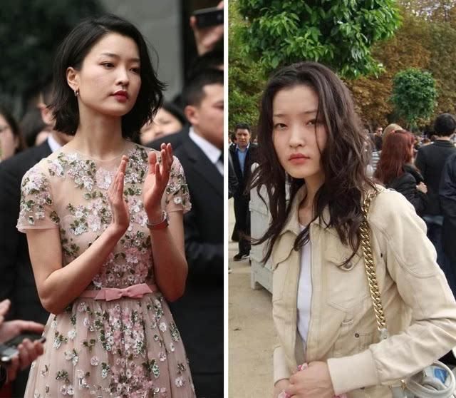  『新人』福布斯评十大新人超模，单眼皮高颧骨，中国模特就选不出好看的？