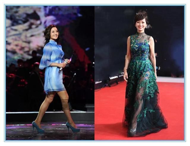 本以为赵雅芝的薄纱裙够透的了,可看到刘晓庆才知道什么叫疯狂!