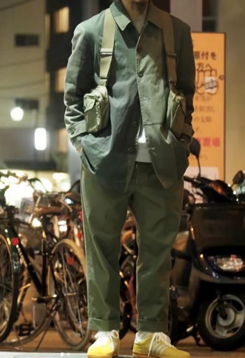  [男生]所有的男生都应该看看他是怎么穿搭的，学会了还怕单身？