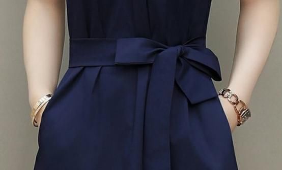 若你是30-48岁女人，主张穿这冷风裙，上身简直不要太迷人