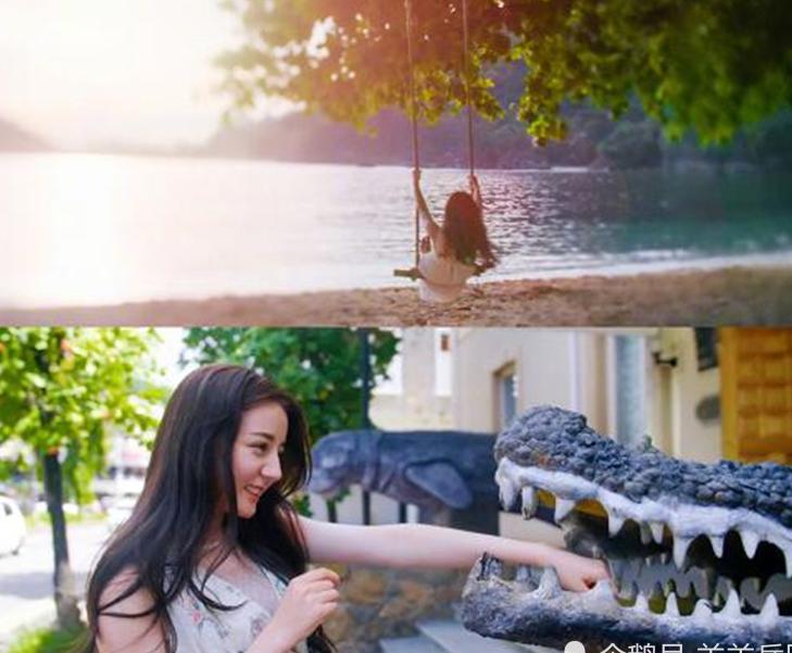 都说迪丽热巴的“素颜女神”是假的？热巴霸气晒图回应，这下都服