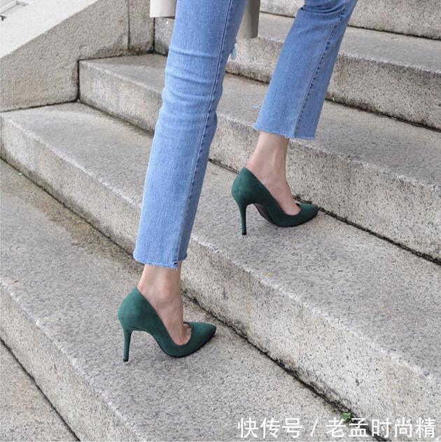  [设计]鞋子粗跟细跟怎么选？当然首选细跟，时尚又性感