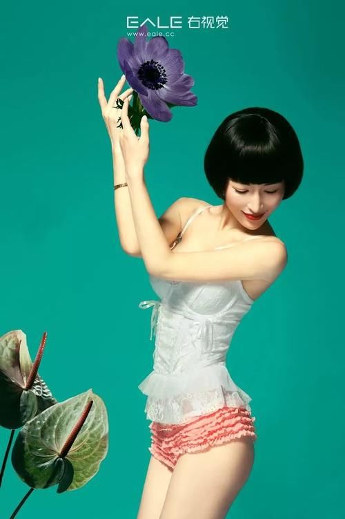 必收藏！百张女孩与花摄影作品！-右视觉十周年饕餮视觉盛宴。