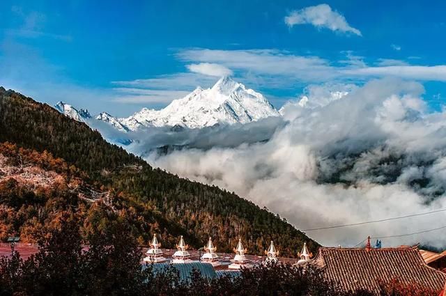 再过一个月，国内这处桃花盛景就要藏不住啦！囊括高原最美雪山！