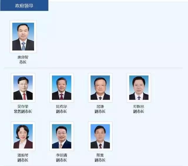  「市政府」在直辖市当了15年市政府党组成员的他，卸任了