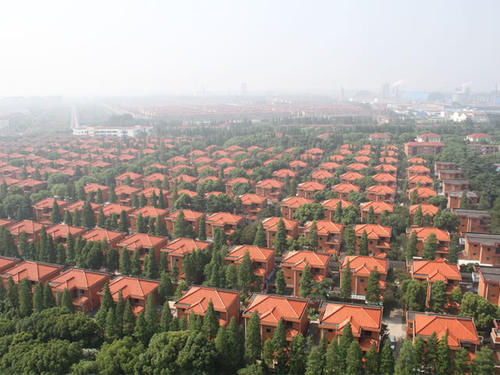  别墅@这两个村都号称“天下第一村”，高楼林立别墅成群，到底谁