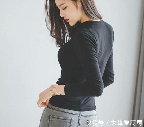 清爽@清新迷人的牛仔裤美女,清爽十足,成熟又知性!