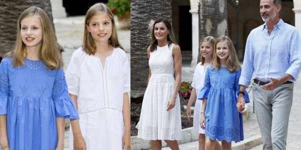 西班牙皇室全家都是高颜值