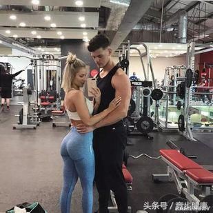 十位天使面孔魔鬼身材的健身网红