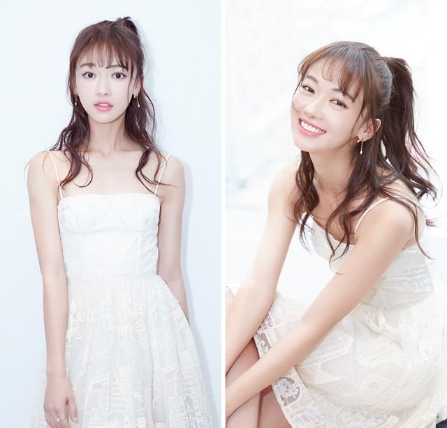 魏璎珞吴谨言造型反差太大，剧中清汤挂面，换上私服却甜美又减龄