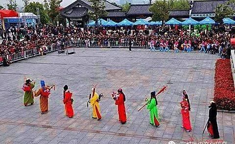  『由来』双桥“八仙灯”的由来