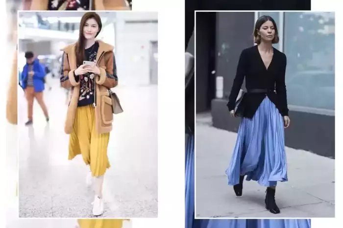 开春穿这5条裙子, 美到甩路人几条街!