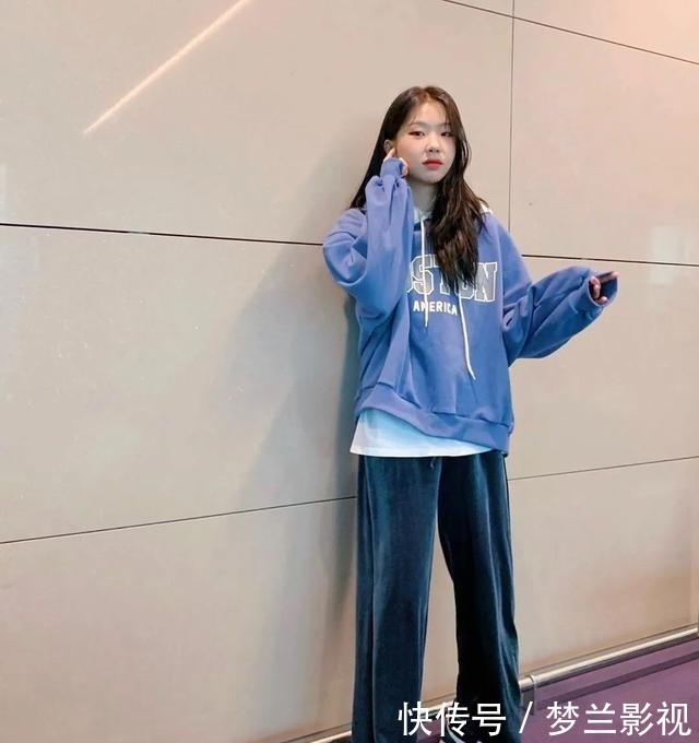  【初春】卫衣+阔腿裤，这2020年初春不一样的时尚，美翻了