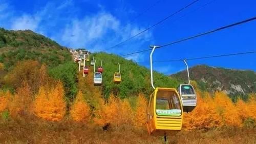 秦岭私藏2条自驾公路，秋季美成天堂，霸占北方最绚烂秋景