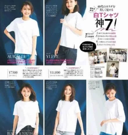  「短袖」挑选一件短袖的全能搭，处理你穿衣搭配上的全部苦恼