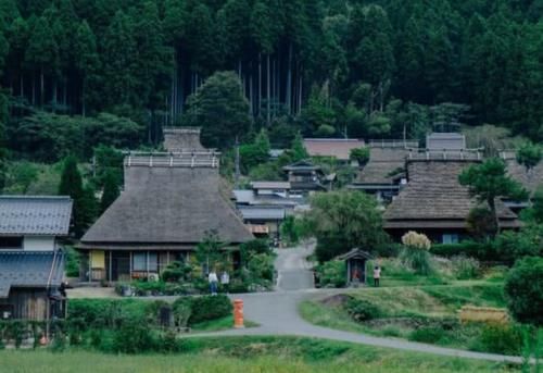 日本最美村庄,彰显了山水田园景色,被誉为“日本人心灵故乡”
