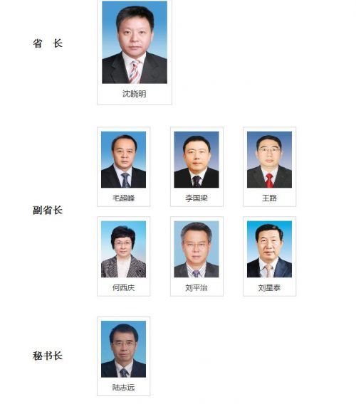 最新海南省长、副省长名单 海南省政府领导成