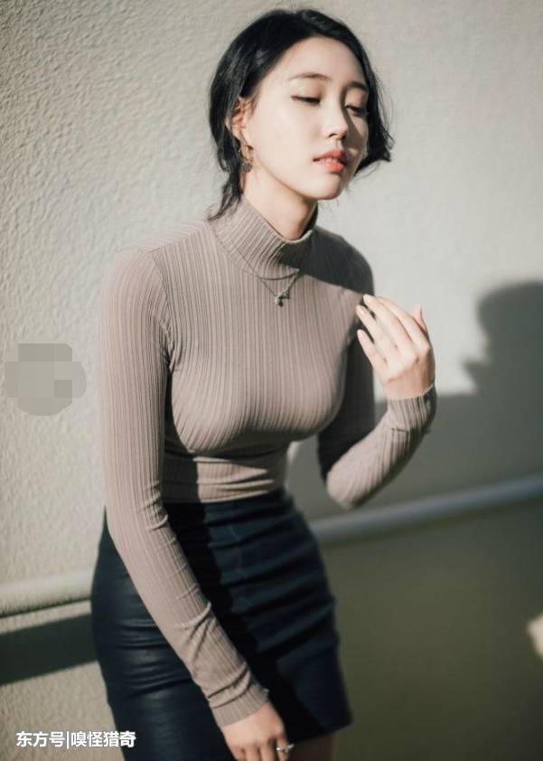 气质百搭的紧身裙美女,女神的魅力脱颖而出!