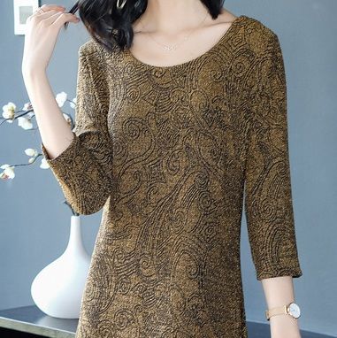 终于找到这女装，“小香风装”，一气给老妈买6件，果然美嫩绝