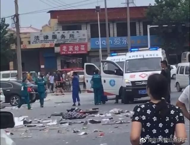 网警辟谣南阳人疯传的“濮阳加油站手机扫二维码爆炸”，真相来了