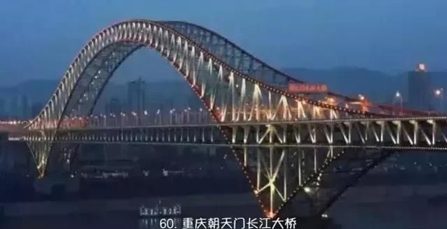长江上85座大桥首次流出!太震撼太齐全了!