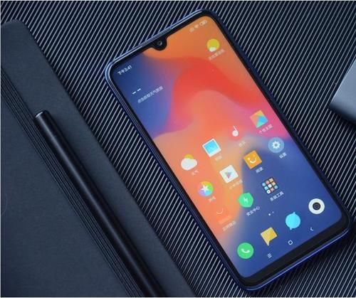 小米的大屏幕手机