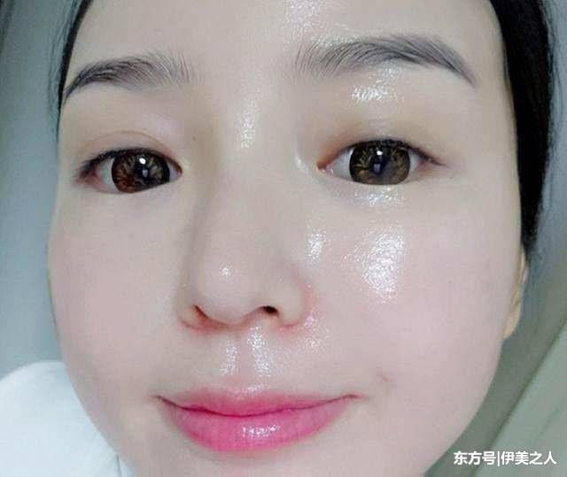 睡前用它的液体, 每天洗脸, 两月斑点消失, 皮肤水嫩有弹性