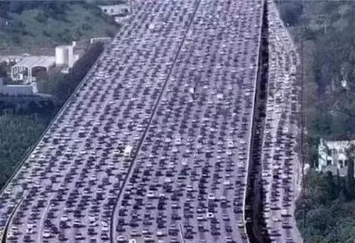 [圣保罗]全球最长的十次大堵车，果然有中国上榜