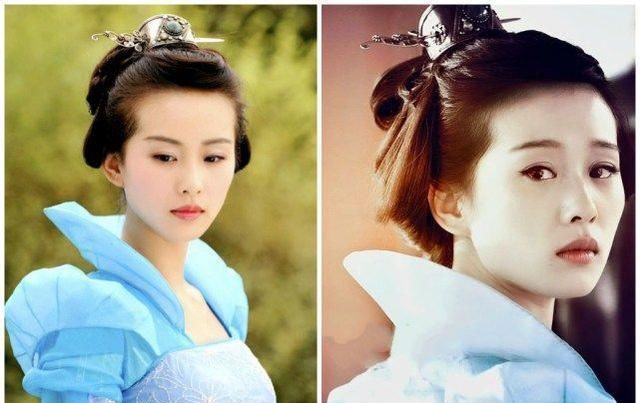 【当红】蓝衣古装惊为天人的6位当红女星, 杨蓉垫底, 第一名无人超越