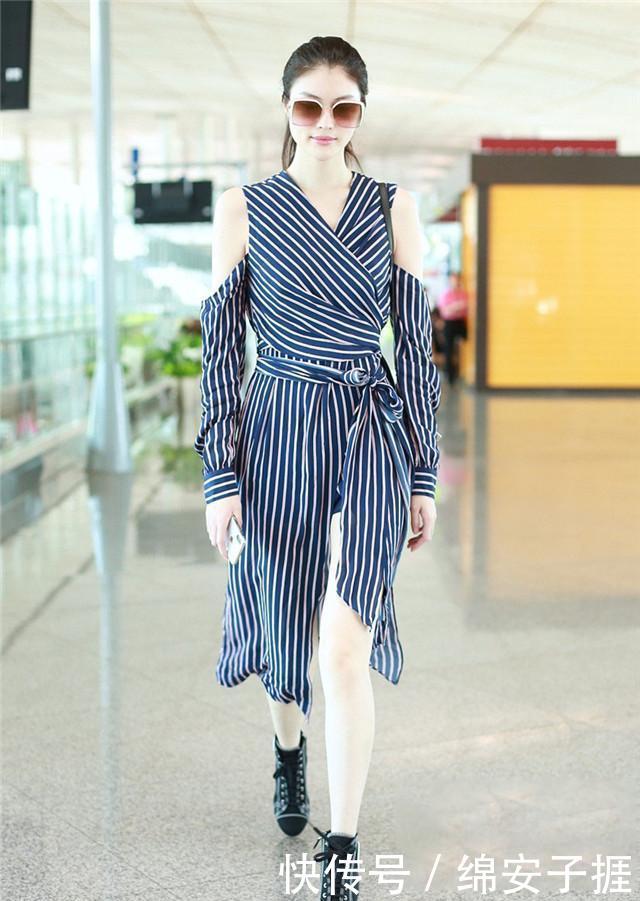  『女人』真正见过世面的女人，穿裙子很少配高跟鞋，看何穗、刘雯就知道了