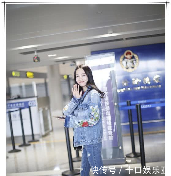 110斤蒋欣与85斤张韶涵同穿紧身仔裤，网友看完瞬间不敢吃饭了