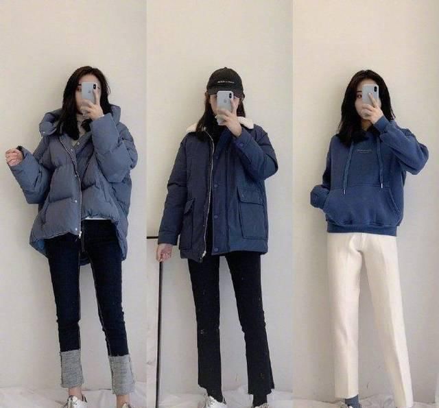  『精致』冷春精选通勤穿搭，“西装+直筒裤”又飒又A，21套look精致又耐看