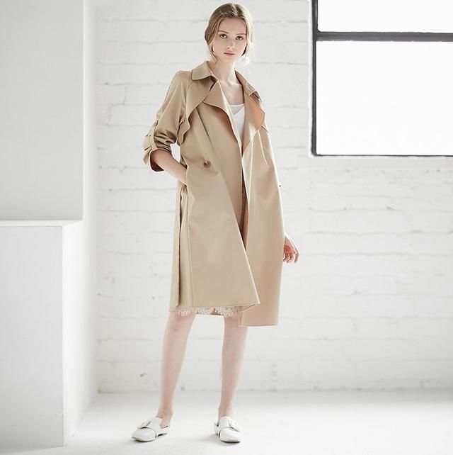 95后妹子的早秋穿搭来了，一般人都可轻松hold住